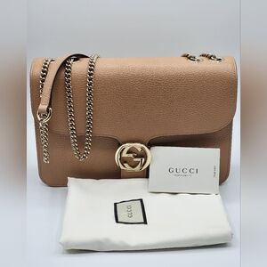 Gucci Interlocking G Shoulder Bag